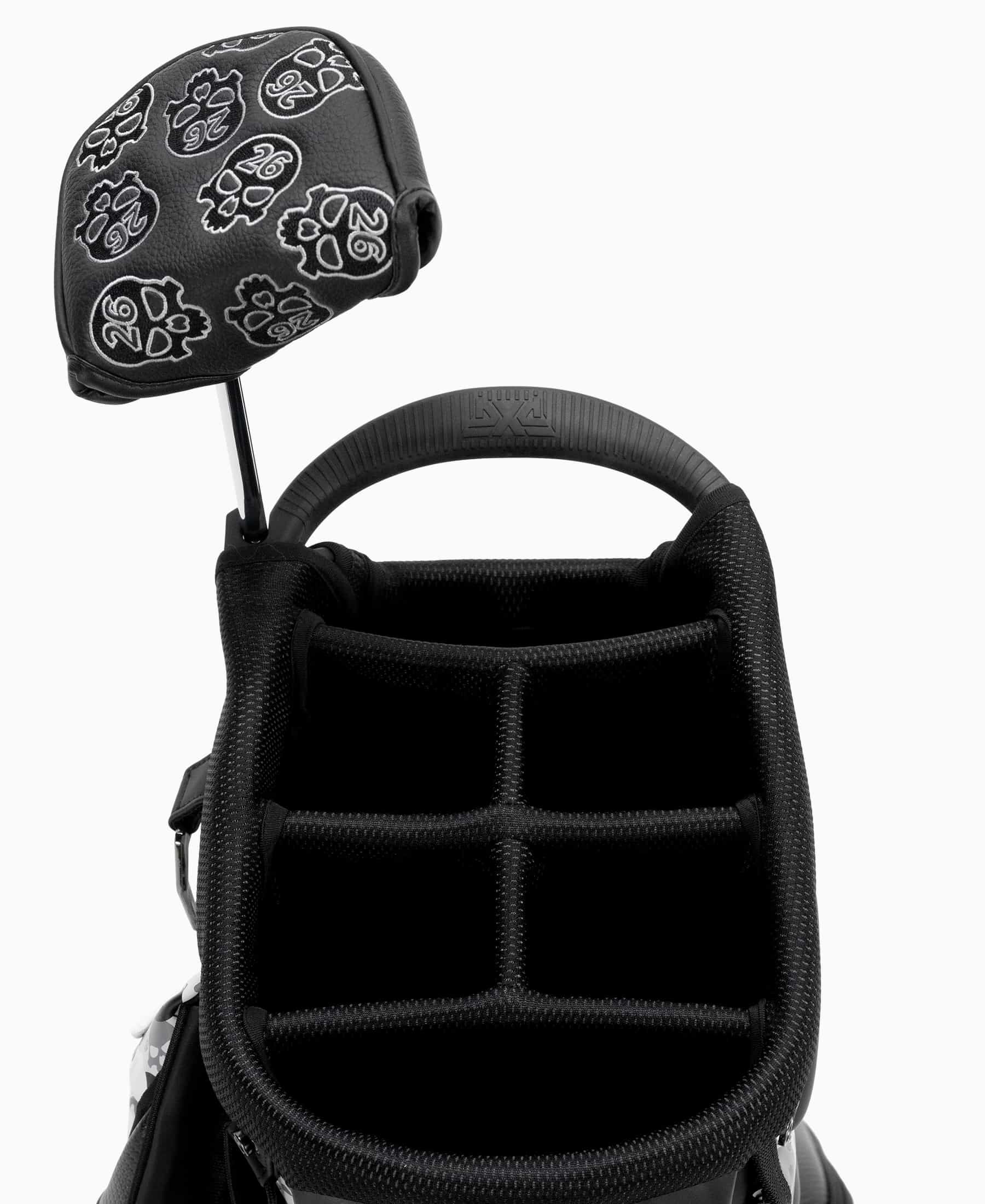 PXG Darkness Skull Camo Carry Stand Bag-